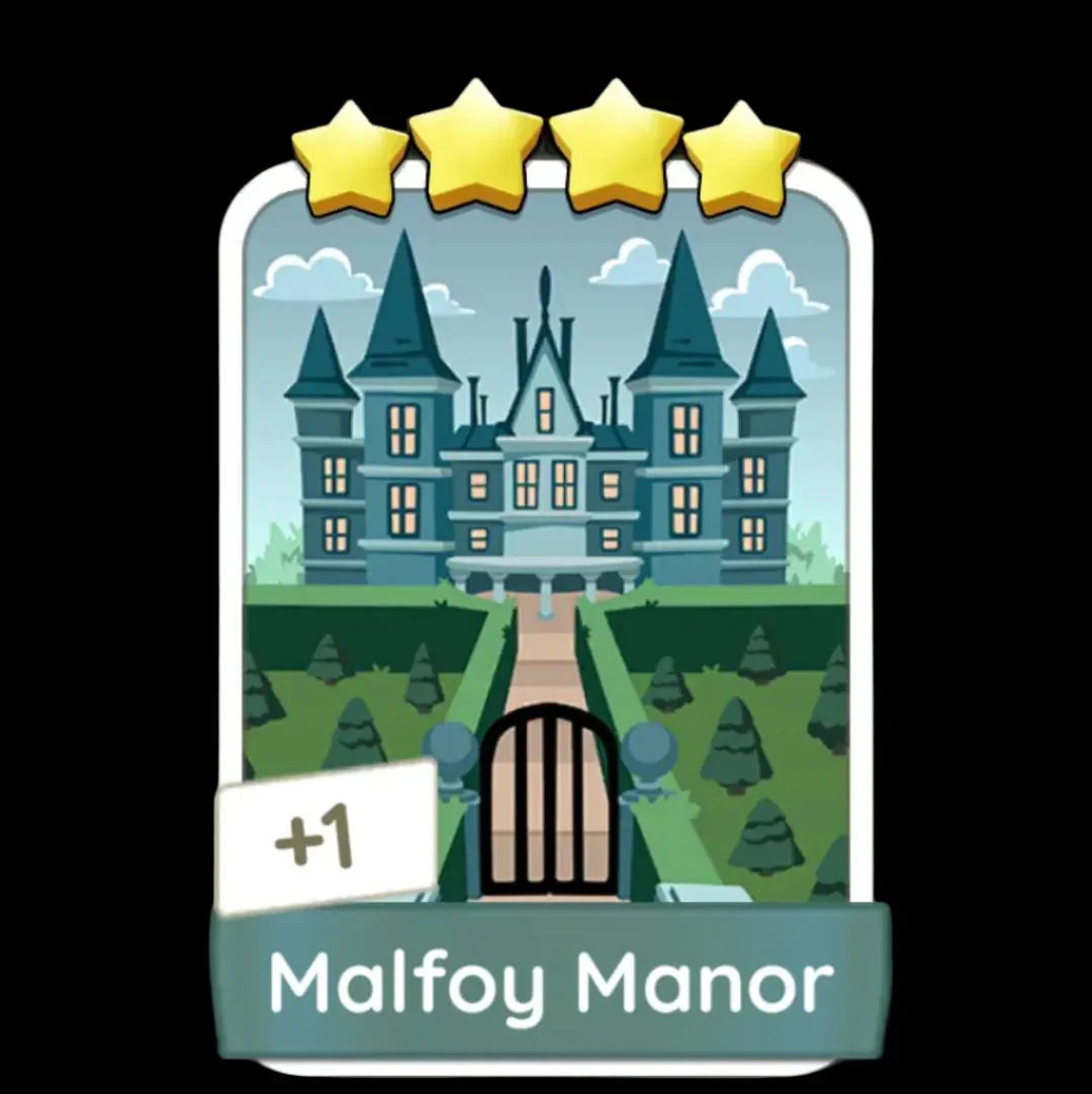 Monopoly Go Stickers Set 12: Beyond Hogwarts