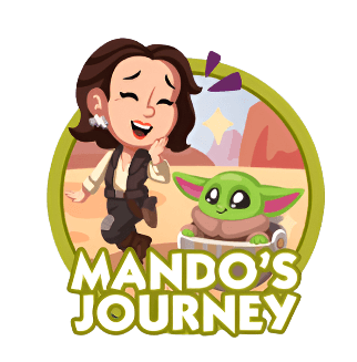 Monopoly Go Stickers Set 17 : Mando’s Journey