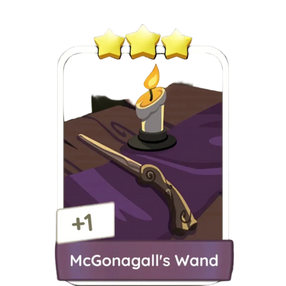 Monopoly Go Stickers Set 7: Wands
