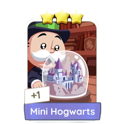 Monopoly Go Stickers Set 10: HP Fandom