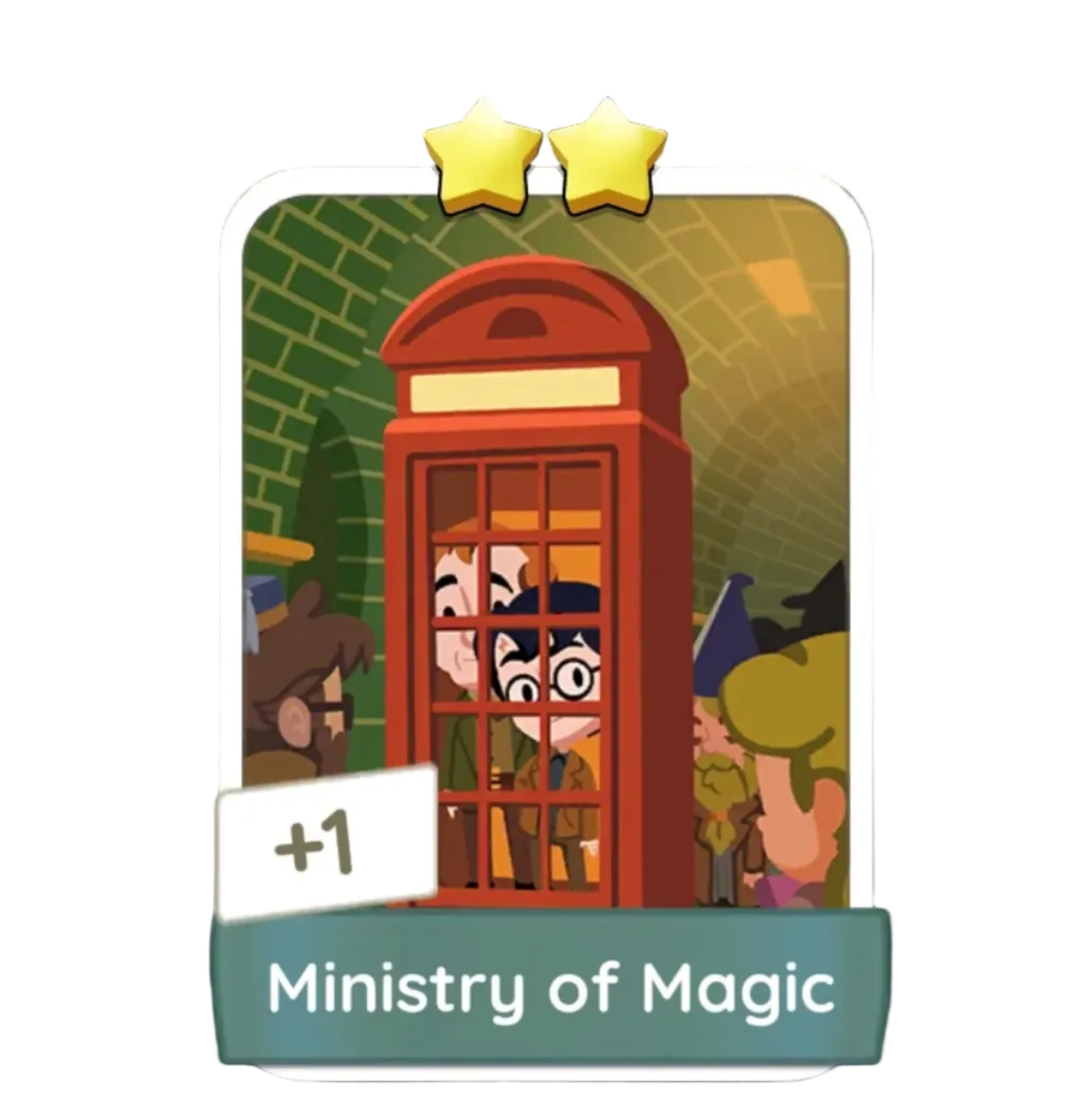 Monopoly Go Stickers Set 12: Beyond Hogwarts
