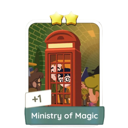 Monopoly Go Stickers Set 12: Beyond Hogwarts