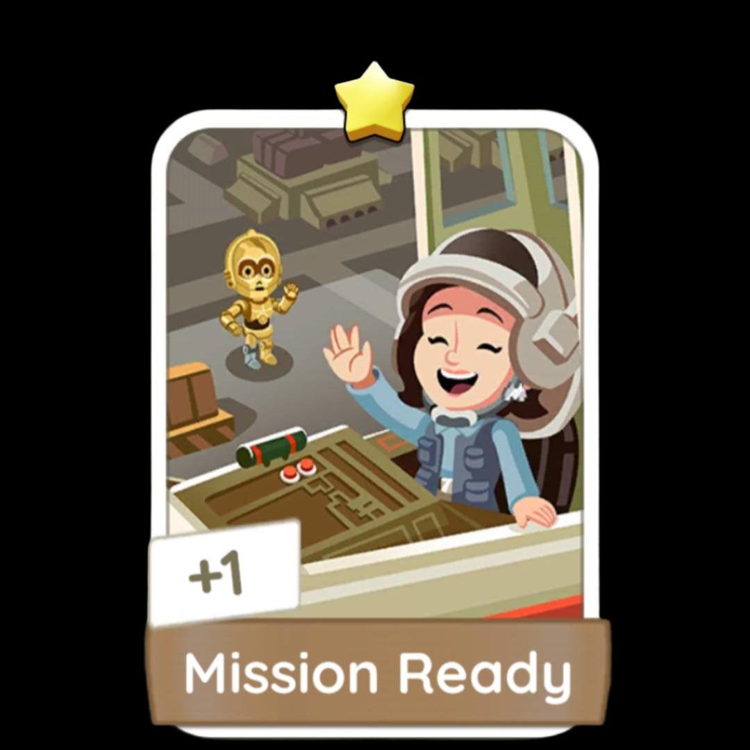 Monopoly Go Stickers Set 7 : Rebel Princess
