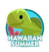 Monopoly Go Stickers Set 10 : Hawaiian Summer