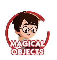 Monopoly Go Stickers Set 11: Magical Objects