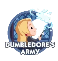 Monopoly Go Stickers Set 13: Dumbledore's Army