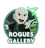 Monopoly Go Stickers Set 14: Rogues Gallery