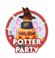 Monopoly Go Stickers Set 15: Potter Party