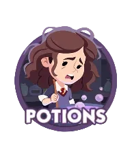 Monopoly Go Stickers Set 16: Potions