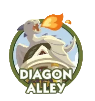 Monopoly Go Stickers Set 17: Diagon Alley