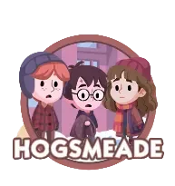 Monopoly Go Stickers Set 18: Hogsmeade
