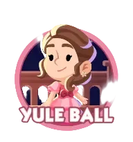 Monopoly Go Stickers Set 22: Yule Ball