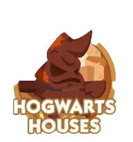 Monopoly Go Stickers Set 4: Hogwarts Houses
