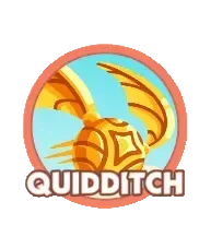 Monopoly Go Stickers Set 5: Quidditch