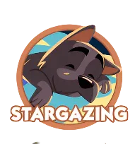 Monopoly Go Stickers Set 5 : Stargazing