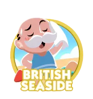 Monopoly Go Stickers Set 6 : British Seaside