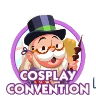 Monopoly Go Stickers Set 8: Cosplay Convention