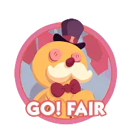 Monopoly Go Stickers Set 9 : Go! Fair