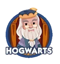 Monopoly Go Stickers Set 9: Hogwarts
