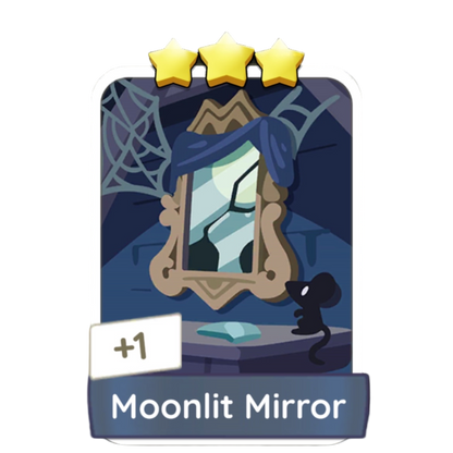 Monopoly Go Stickers Set 11 : Halloween Hollow