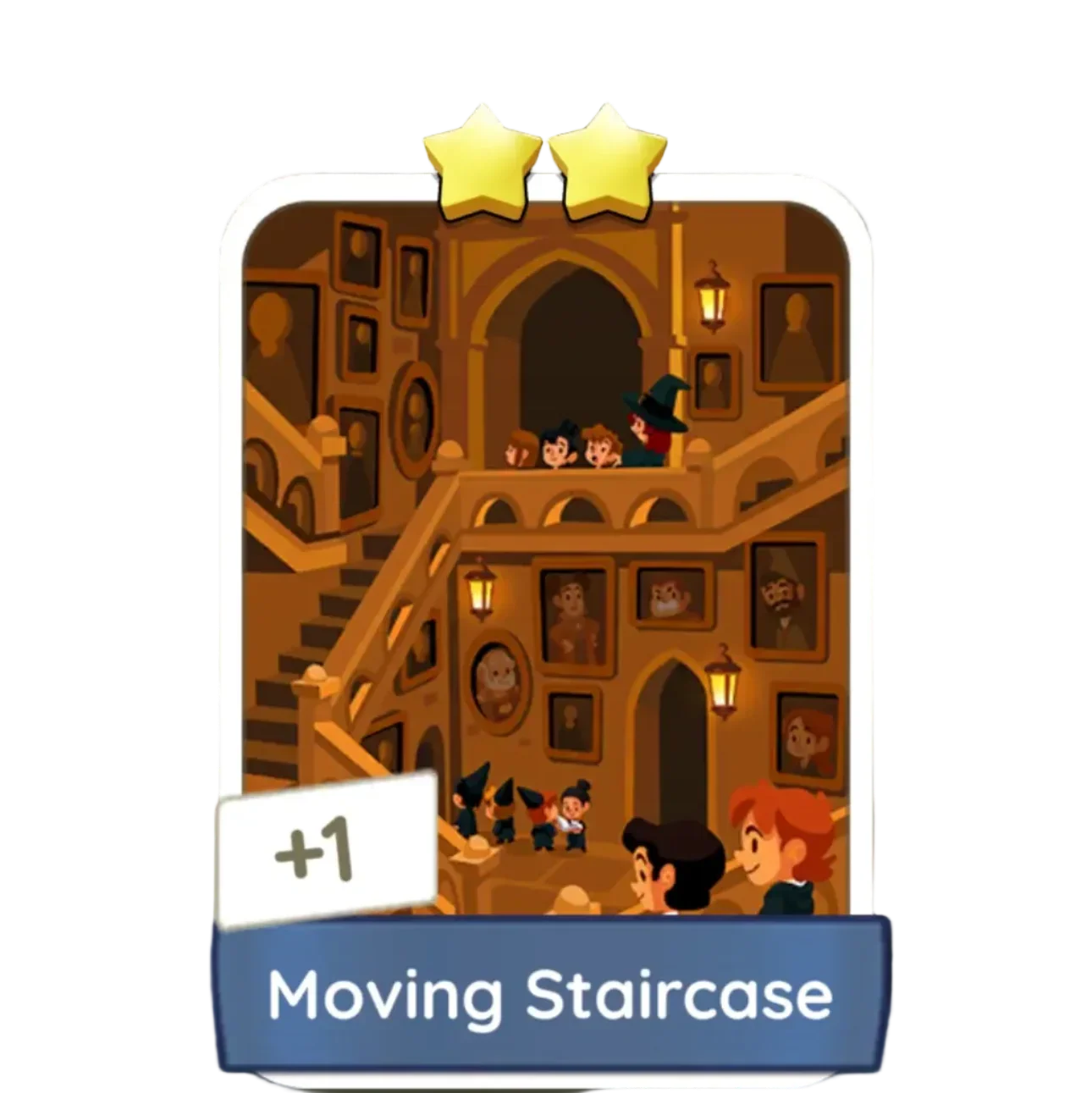 Monopoly Go Stickers Set 9: Hogwarts