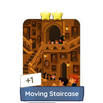 Monopoly Go Stickers Set 9: Hogwarts