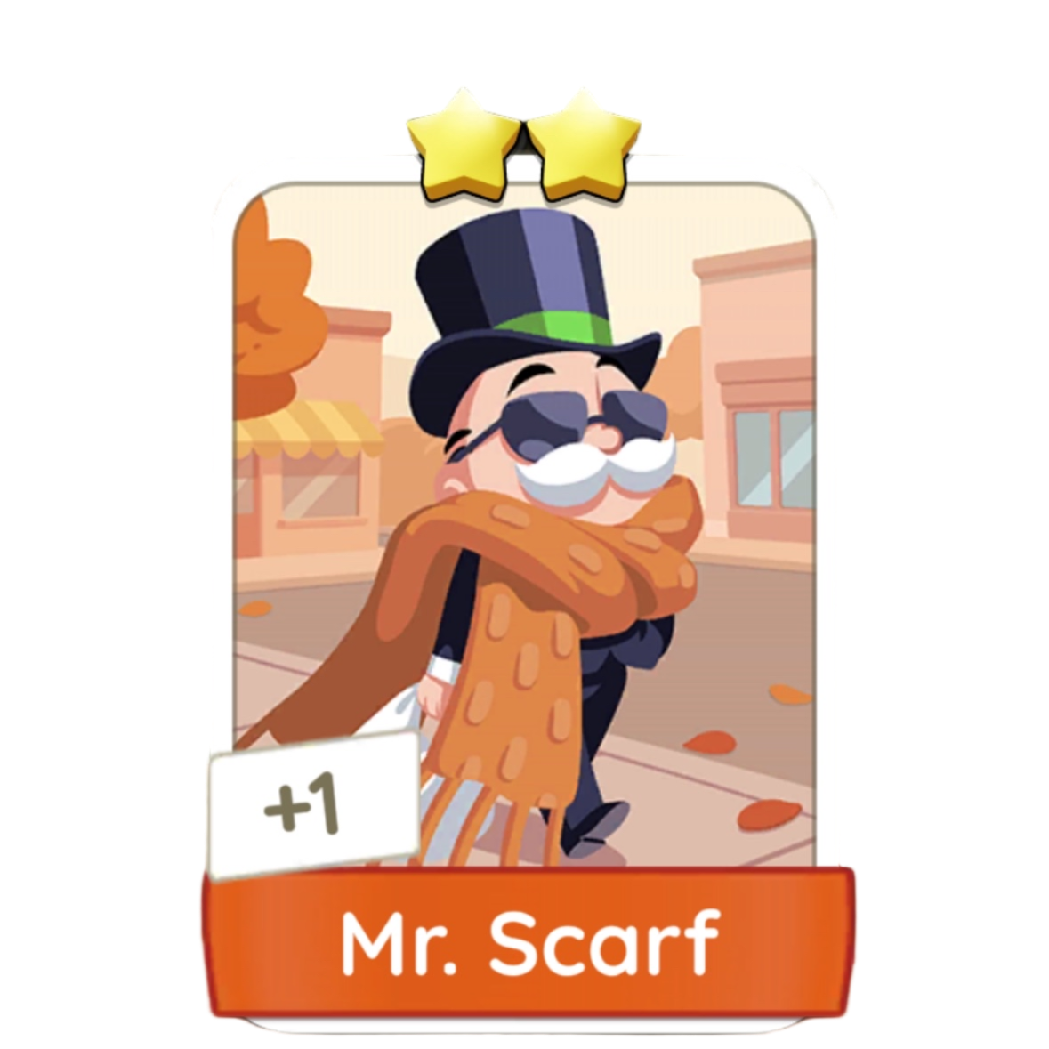 Monopoly Go Stickers Set 4 : Style Season