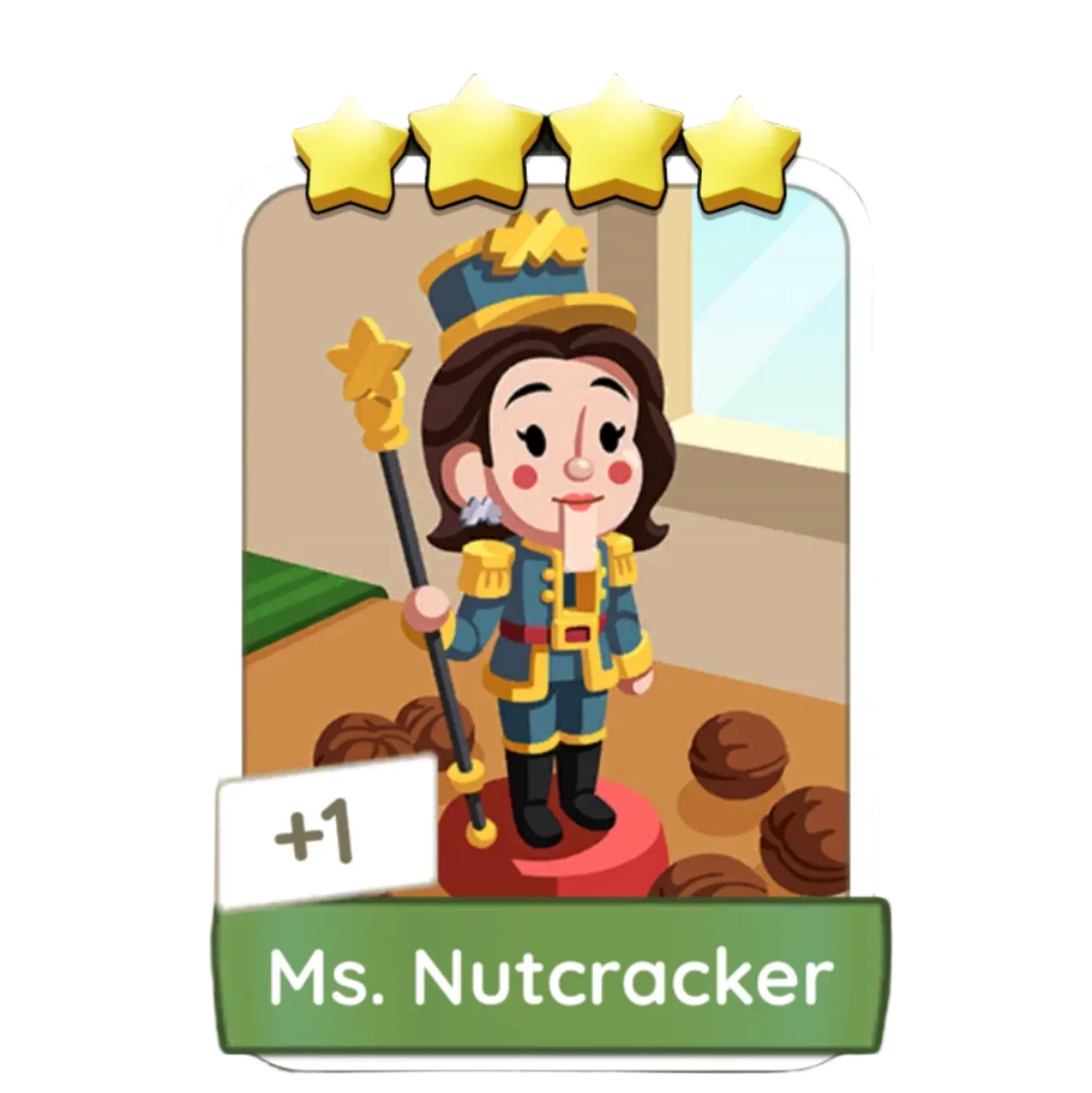 Monopoly Go Stickers Set 16 : Holiday Setup