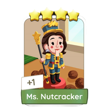 Monopoly Go Stickers Set 16 : Holiday Setup