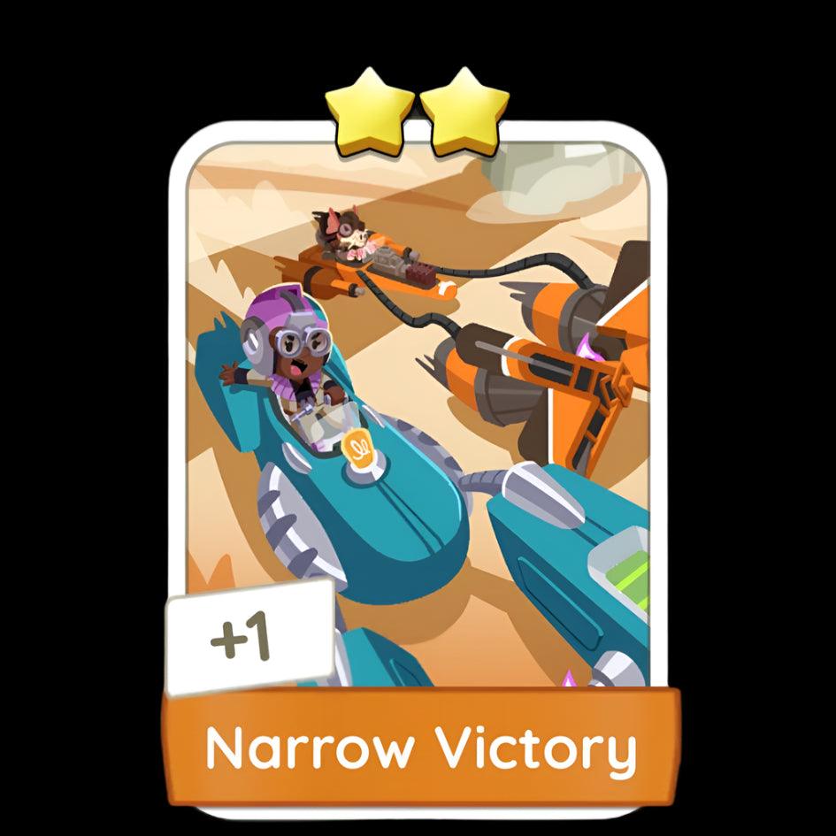 Monopoly Go Stickers Set 4 : Podracing