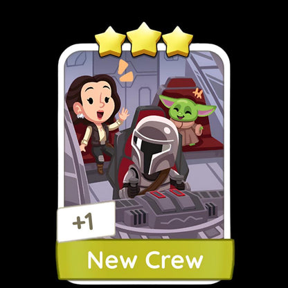 Monopoly Go Stickers Set 17 : Mando’s Journey