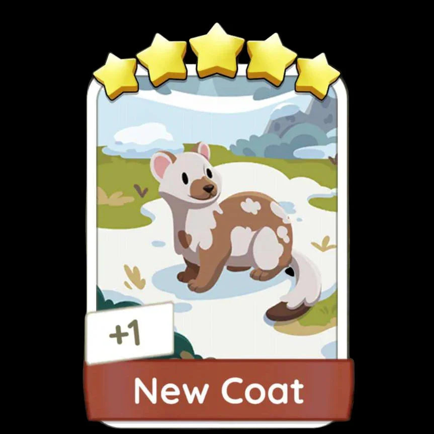 Monopoly Go Stickers Set 20 : Winter Prep