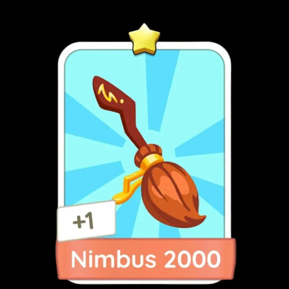 Monopoly Go Stickers Set 5: Quidditch