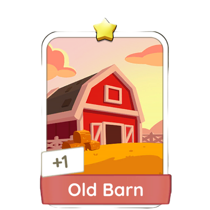 Monopoly Go Stickers Set 1 : American Breakfast