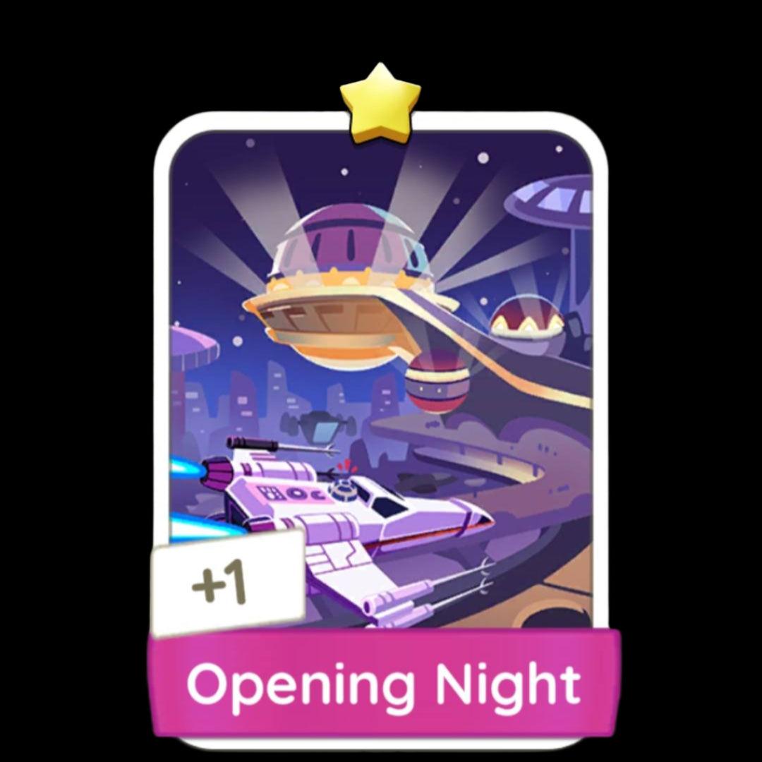 Monopoly Go Stickers Set 5 : Galactic Elite