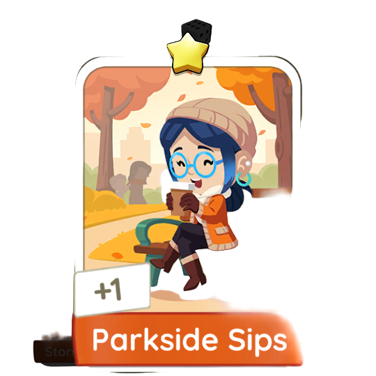 Monopoly Go Stickers Set 4 : Style Season