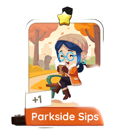 Monopoly Go Stickers Set 4 : Style Season