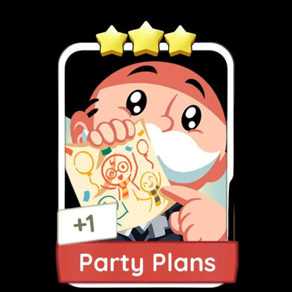Monopoly Go Stickers Set 15: Potter Party