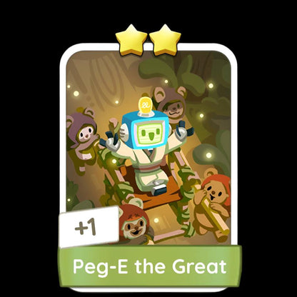 Monopoly Go Stickers Set 8 : Explore Endor