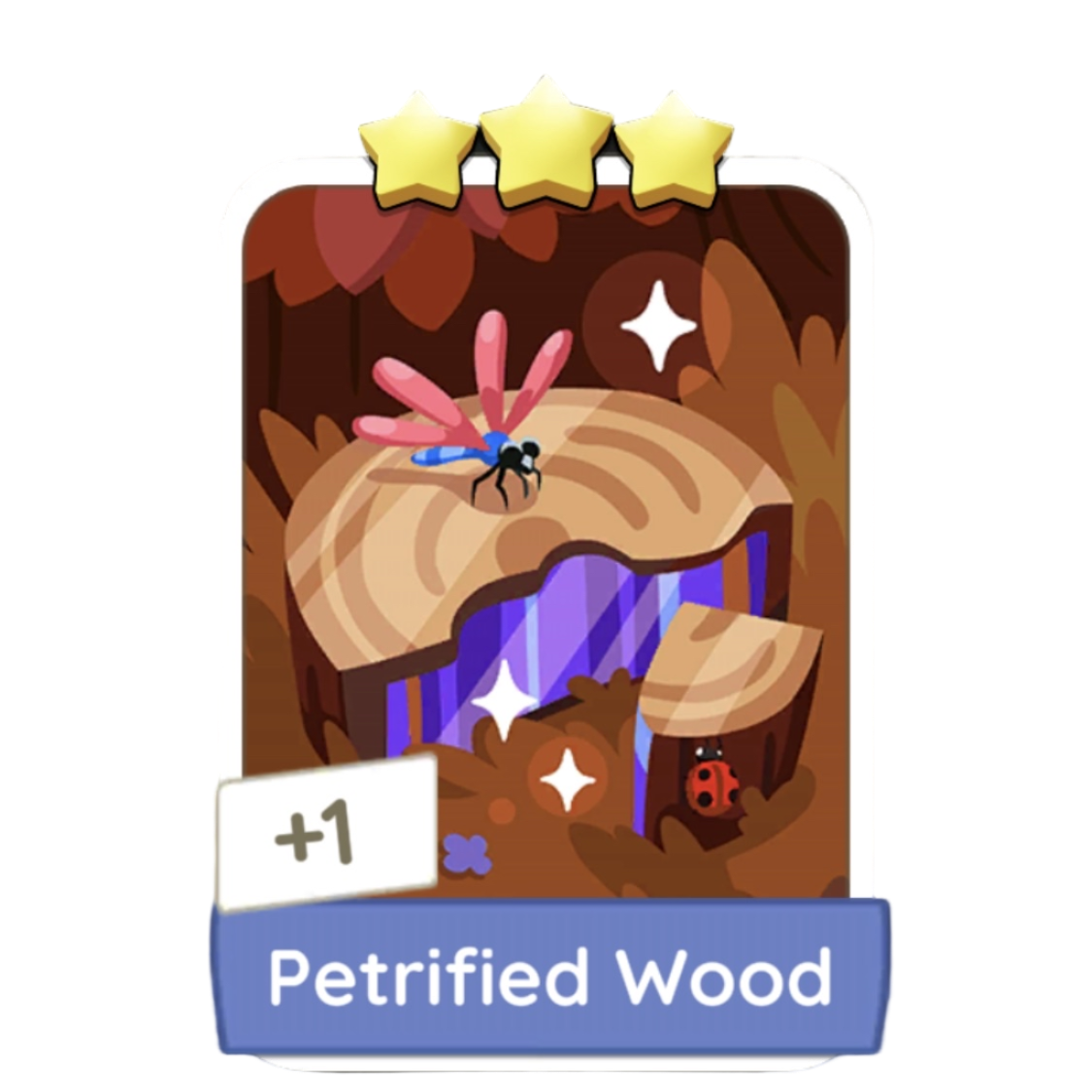 Monopoly Go Stickers Set 10 : Forest Finds