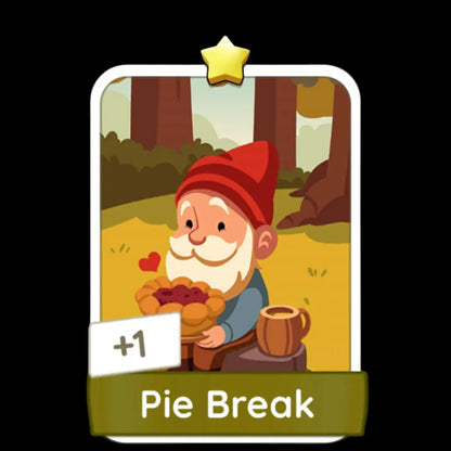 Monopoly Go Stickers Set 5 : Gnomeburg