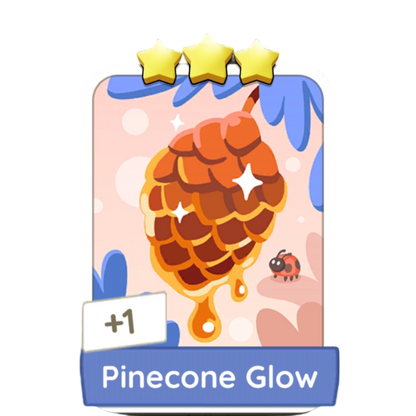 Monopoly Go Stickers Set 10 : Forest Finds