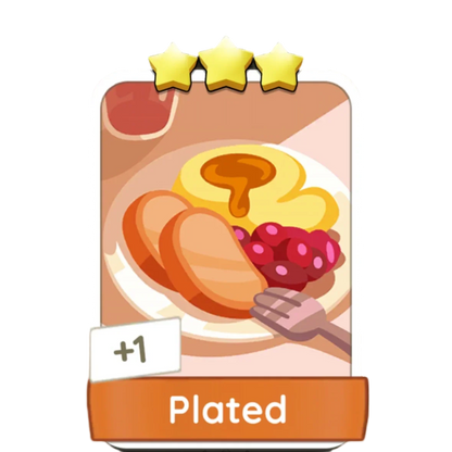 Monopoly Go Stickers Set 8 : Be Thankful