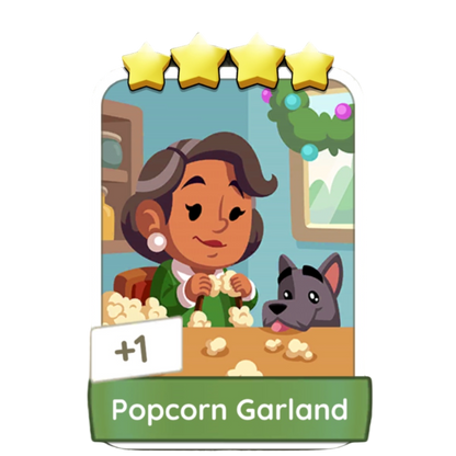 Monopoly Go Stickers Set 16 : Holiday Setup