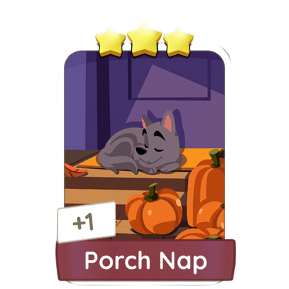 Monopoly Go Stickers Set 7 : Scottie's Autumn