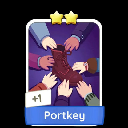 Monopoly Go Stickers Set 6: Transportation