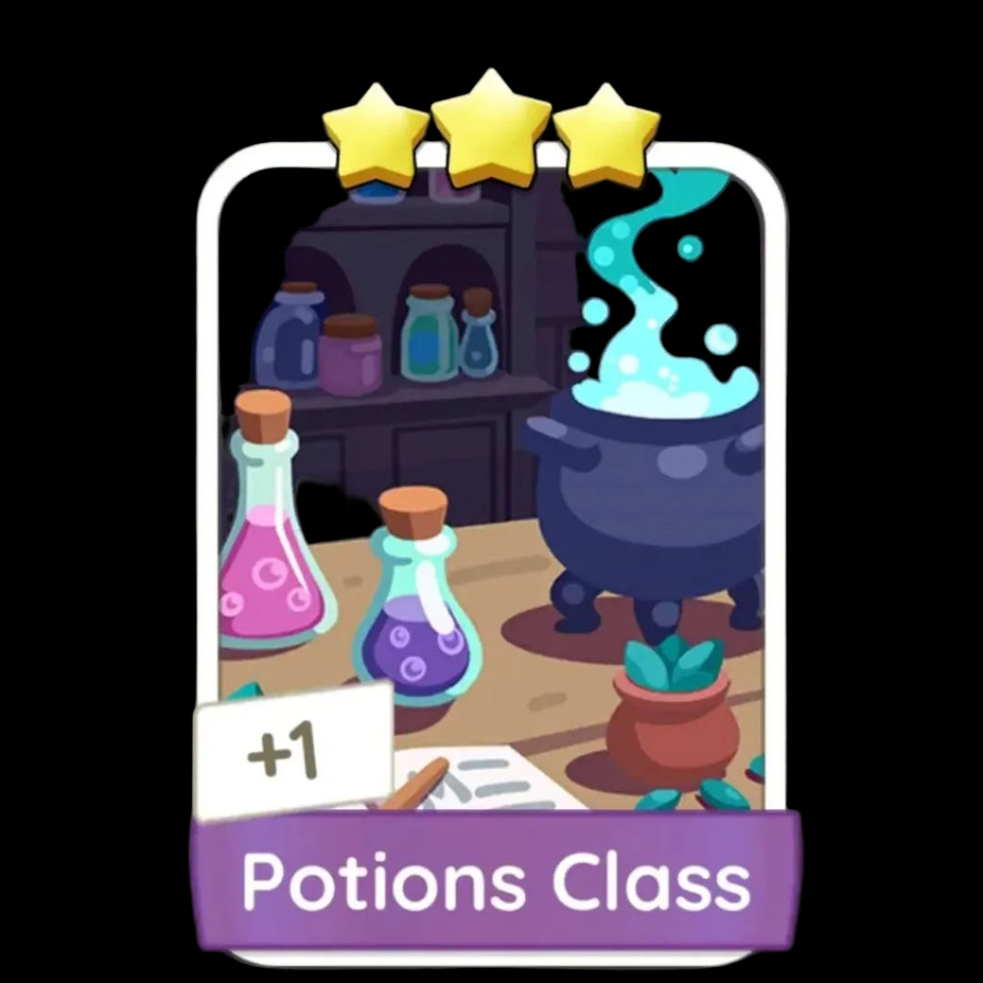 Monopoly Go Stickers Set 16: Potions