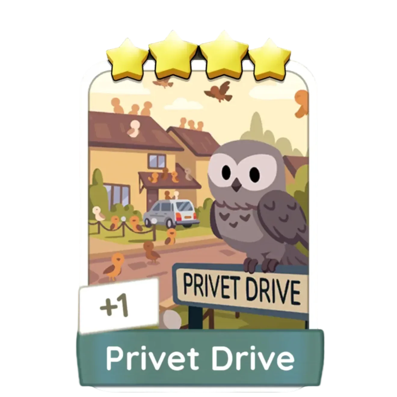 Monopoly Go Stickers Set 12: Beyond Hogwarts