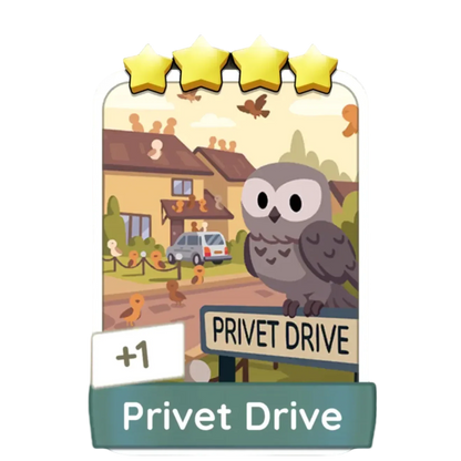 Monopoly Go Stickers Set 12: Beyond Hogwarts