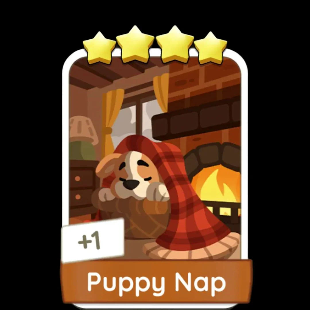 Monopoly Go Stickers Set 17 : Cozy Critters